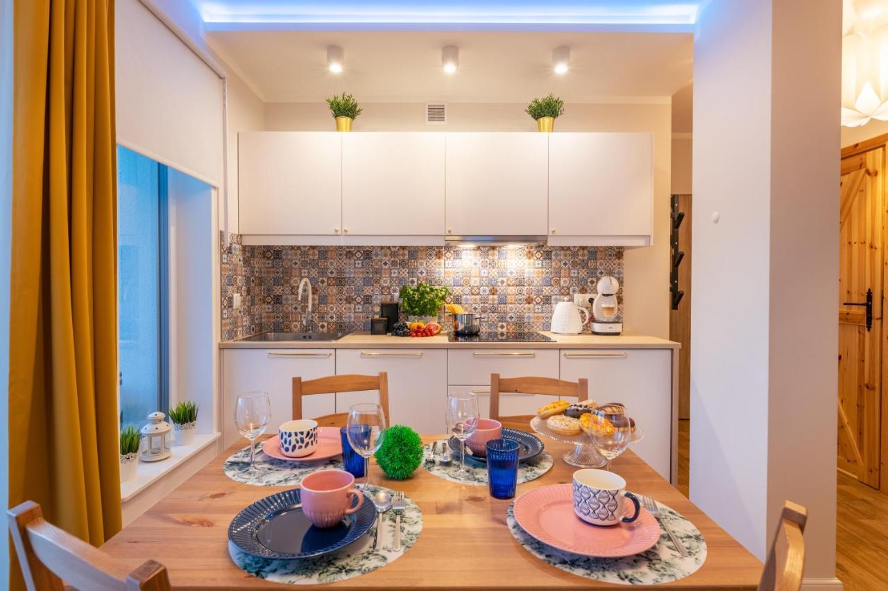 Villa Kasztelan Apartamenty Устшики Долне Екстериор снимка