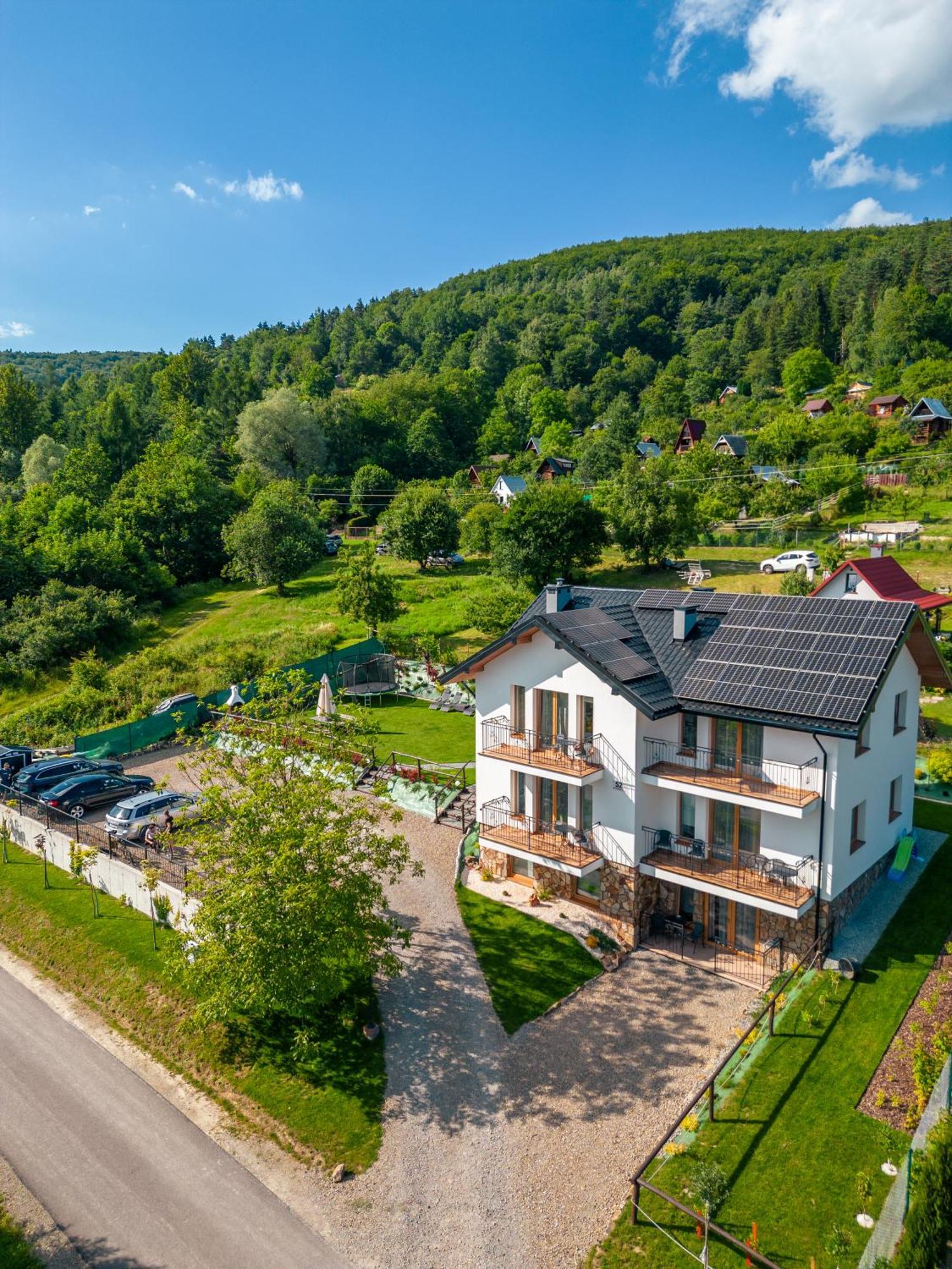 Villa Kasztelan Apartamenty Устшики Долне Екстериор снимка